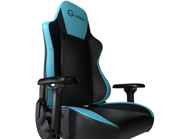 Кресло геймерское Lorgar Base 311 Black/Blue (LRG-CHR311BBL) - изображение 5