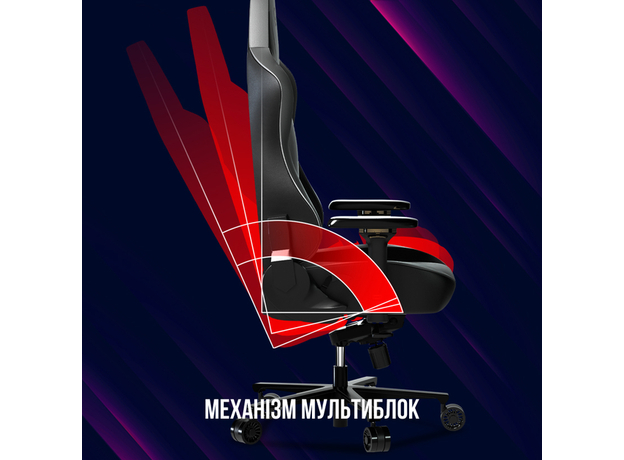 Кресло геймерское Lorgar Base 311 Black/Blue (LRG-CHR311BBL) - изображение 9