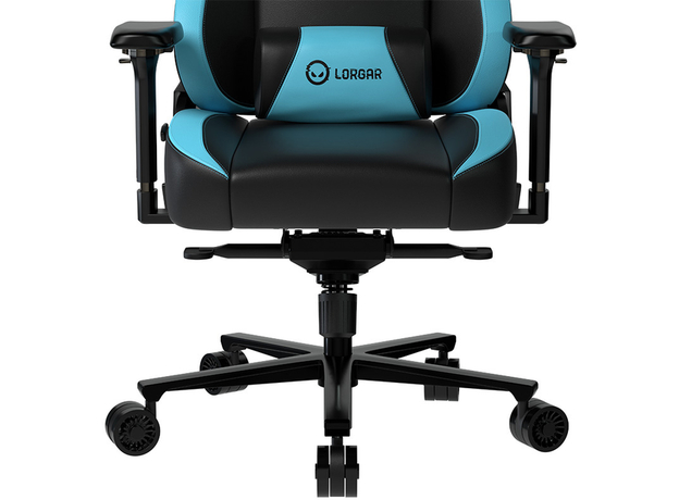 Кресло геймерское Lorgar Base 311 Black/Blue (LRG-CHR311BBL) - изображение 4