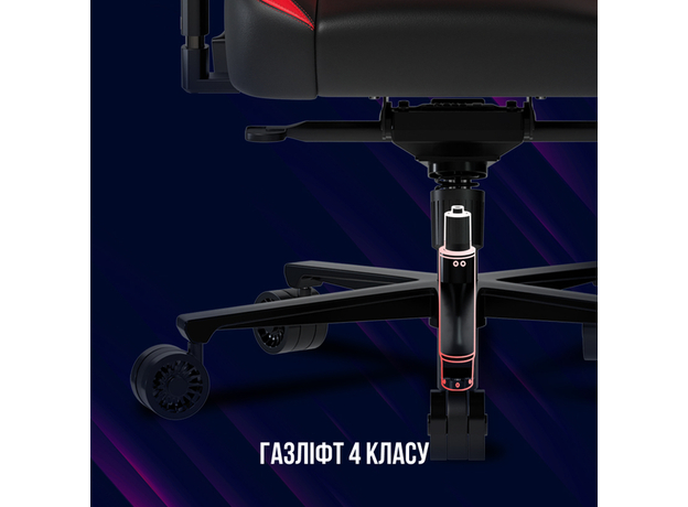 Кресло геймерское Lorgar Base 311 Black/Blue (LRG-CHR311BBL) - изображение 11