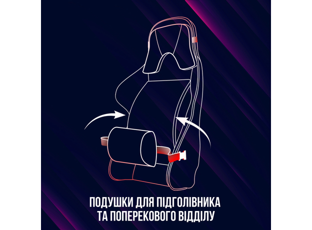 Кресло геймерское Lorgar Base 311 Black/Blue (LRG-CHR311BBL) - изображение 14