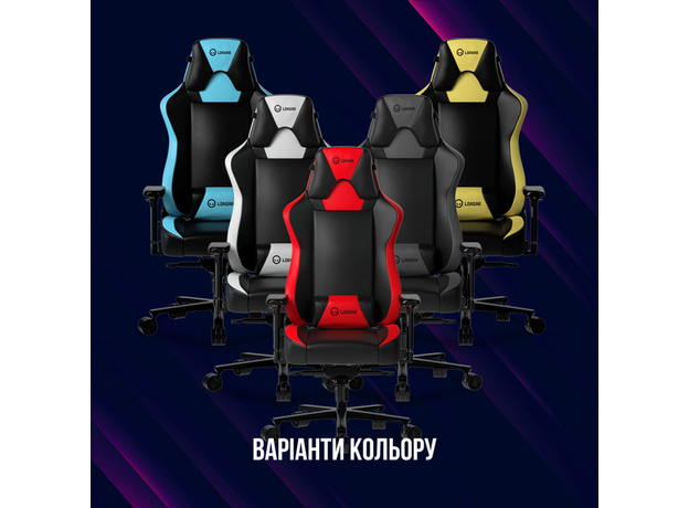 Кресло геймерское Lorgar Base 311 Black/Blue (LRG-CHR311BBL) - изображение 15