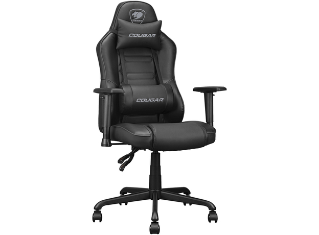 Кресло геймерское Cougar Fusion S Black - изображение 3