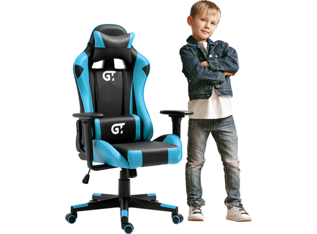 Кресло для геймеров GT RACER X-5934-B Kids Black/Blue 