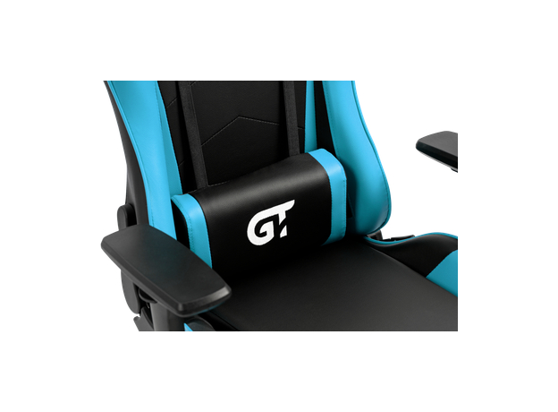 Кресло для геймеров GT RACER X-5934-B Kids Black/Blue - изображение 3