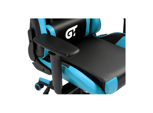 Кресло для геймеров GT RACER X-5934-B Kids Black/Blue - изображение 4