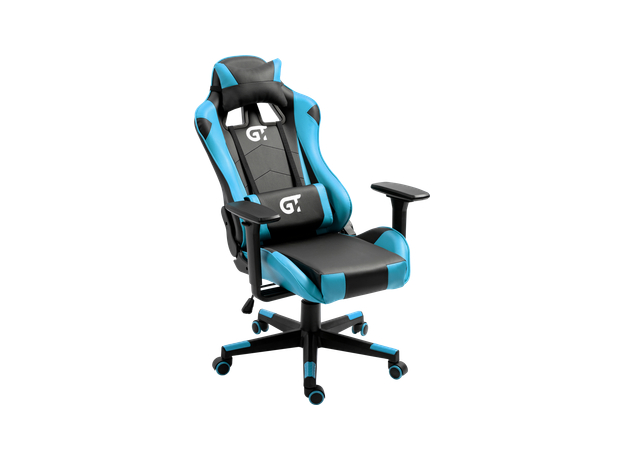 Кресло для геймеров GT RACER X-5934-B Kids Black/Blue - изображение 6