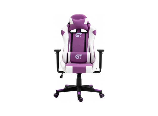 Кресло для геймеров GT RACER X-5934-B Kids White/Violet - изображение 3