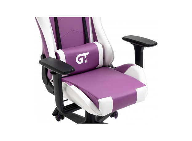 Кресло для геймеров GT RACER X-5934-B Kids White/Violet - изображение 8