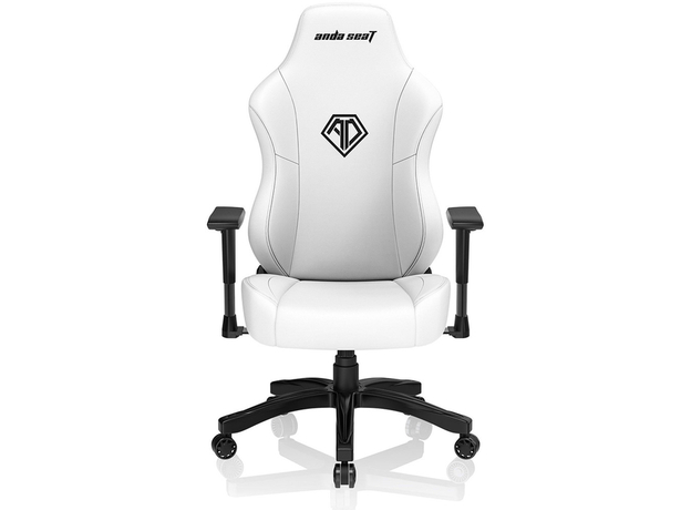 Кресло игровое Anda Seat Phantom 3 Size L White (AD18Y-06-W-PV) - изображение 4