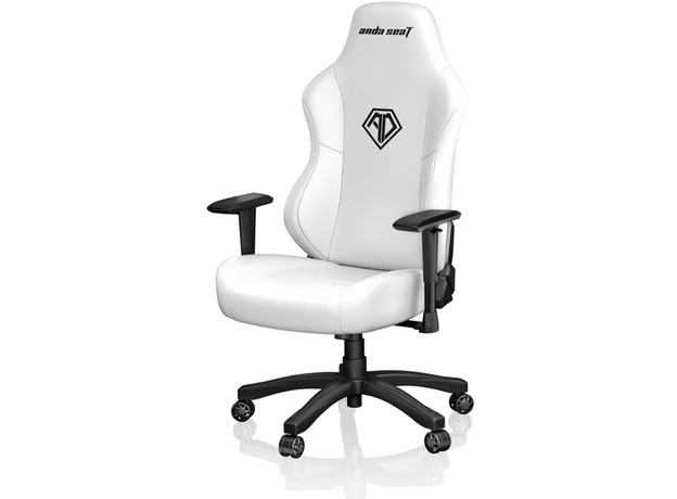 Кресло игровое Anda Seat Phantom 3 Size L White (AD18Y-06-W-PV) - изображение 7