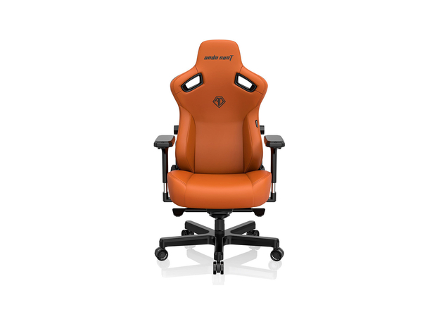 Кресло игровое Anda Seat Kaiser 3 Size L Orange (AD12YDC-L-01-O-PV/C) - изображение 4