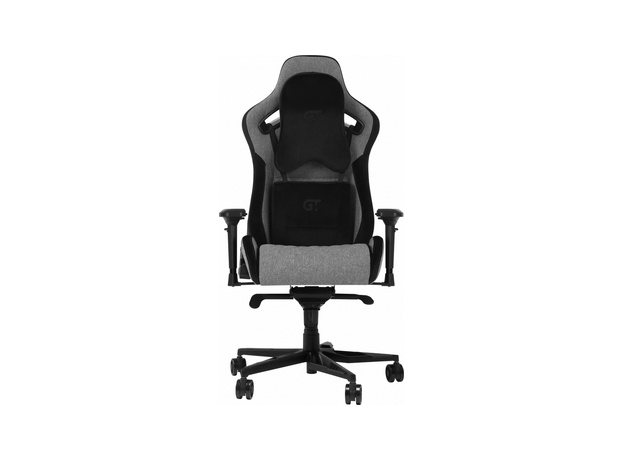 Геймерское кресло GT Racer X-0724 Fabric Gray/Black Suede - изображение 3