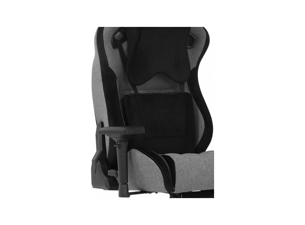 Геймерское кресло GT Racer X-0724 Fabric Gray/Black Suede - изображение 6