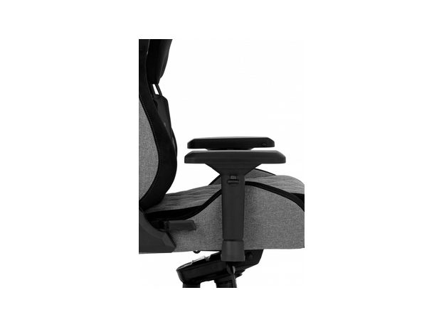 Геймерское кресло GT Racer X-0724 Fabric Gray/Black Suede - изображение 7
