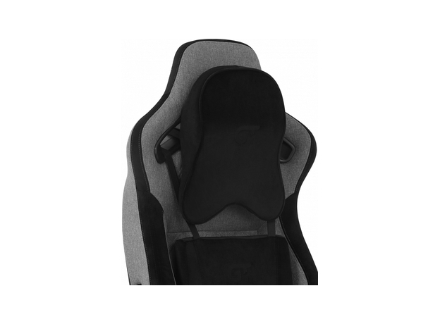 Геймерское кресло GT Racer X-0724 Fabric Gray/Black Suede - изображение 8