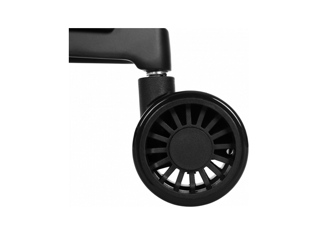 Геймерское кресло GT Racer X-0724 Fabric Gray/Black Suede - изображение 9