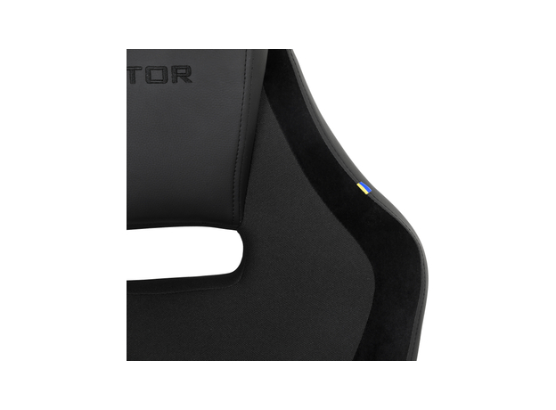 Кресло для геймеров Hator Flash Alcantara Black HTC-400 - изображение 8