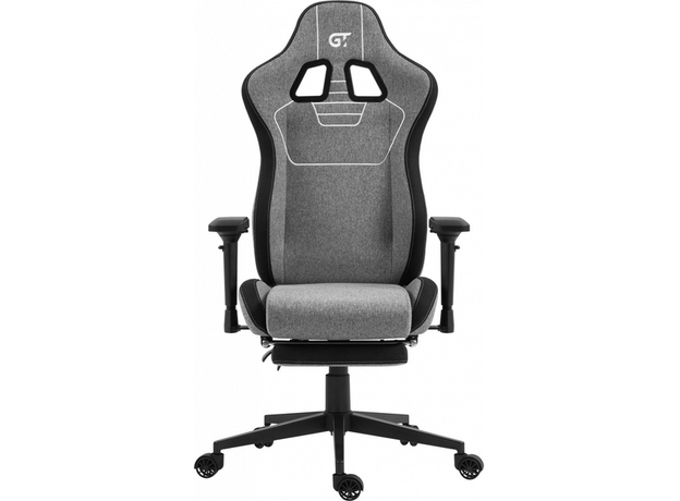 Кресло для геймеров GT RACER X-2305 Fabric Gray - изображение 2