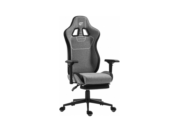 Кресло для геймеров GT RACER X-2305 Fabric Gray - изображение 3