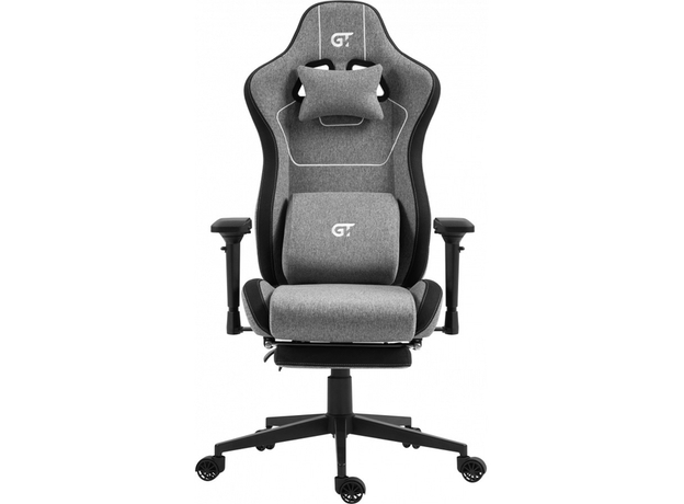 Кресло для геймеров GT RACER X-2305 Fabric Gray - изображение 4