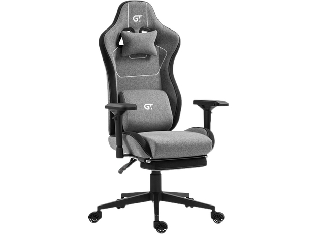Кресло для геймеров GT RACER X-2305 Fabric Gray 