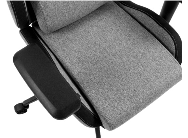 Кресло для геймеров GT RACER X-2305 Fabric Gray - изображение 8