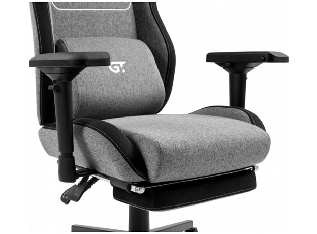 Кресло для геймеров GT RACER X-2305 Fabric Gray - изображение 9