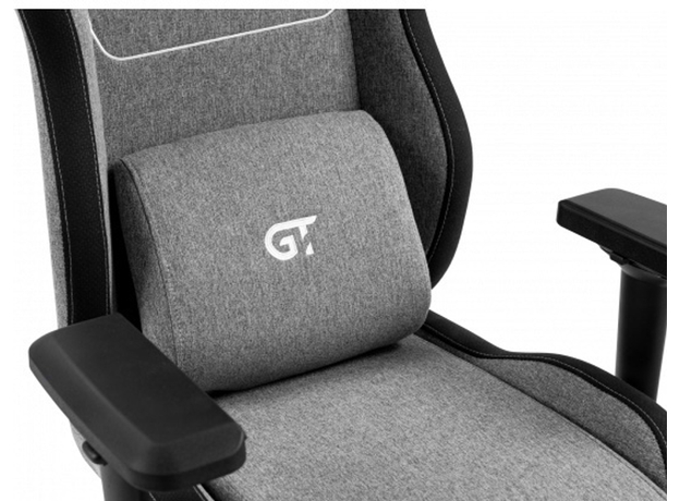 Кресло для геймеров GT RACER X-2305 Fabric Gray - изображение 10