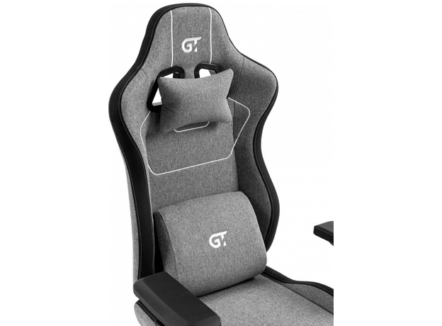 Кресло для геймеров GT RACER X-2305 Fabric Gray - изображение 11