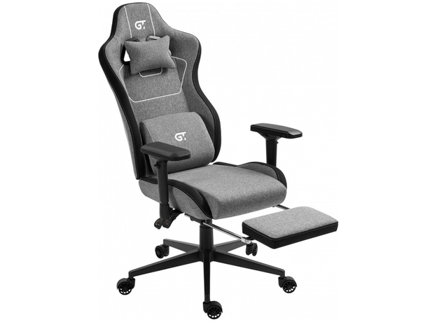 Кресло для геймеров GT RACER X-2305 Fabric Gray - изображение 6