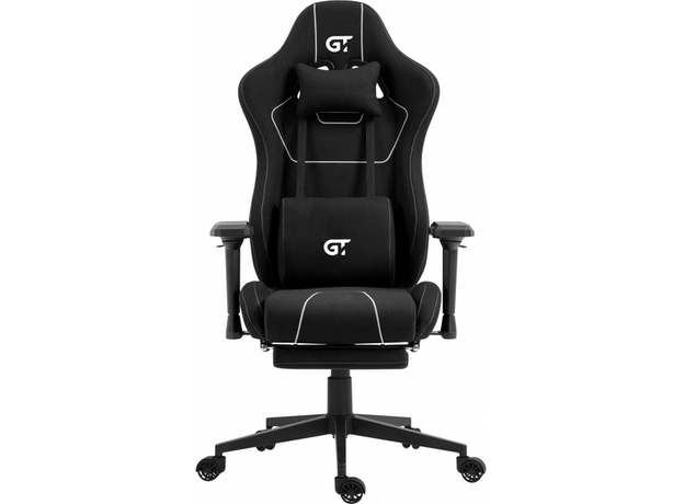 Кресло для геймеров GT RACER X-2305 Fabric Black - изображение 2