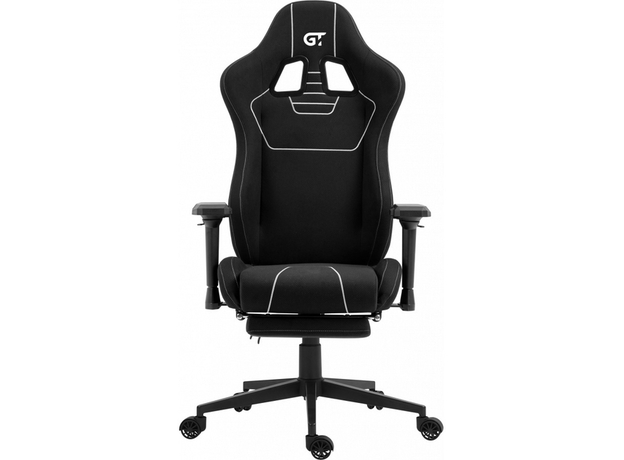 Кресло для геймеров GT RACER X-2305 Fabric Black - изображение 3
