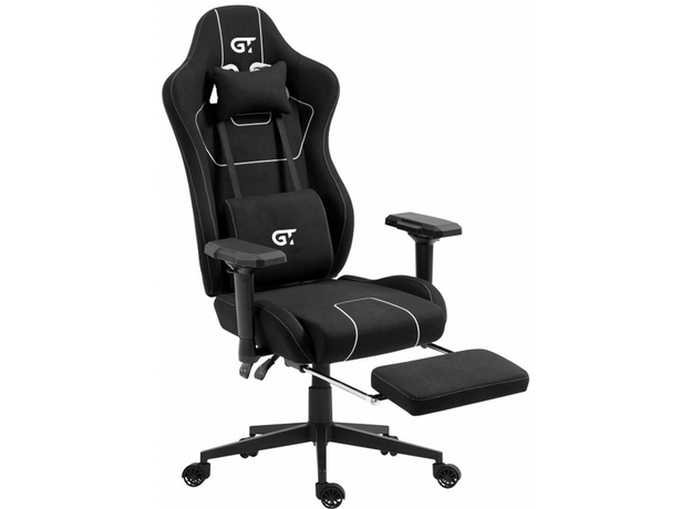 Кресло для геймеров GT RACER X-2305 Fabric Black - изображение 4