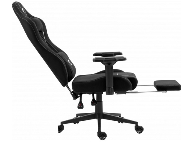 Кресло для геймеров GT RACER X-2305 Fabric Black - изображение 6