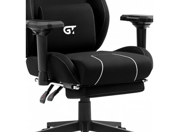 Кресло для геймеров GT RACER X-2305 Fabric Black - изображение 8