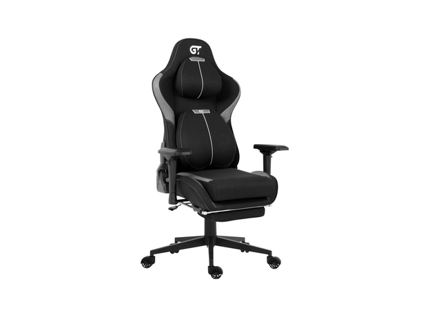 Кресло для геймеров GT RACER X-2308 Fabric Black/Gray 