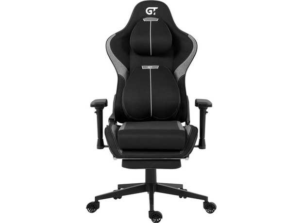 Кресло для геймеров GT RACER X-2308 Fabric Black/Gray - изображение 2