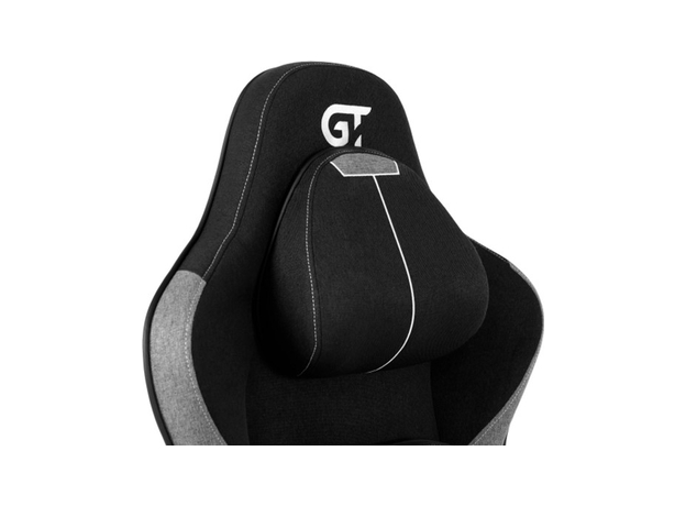 Кресло для геймеров GT RACER X-2308 Fabric Black/Gray - изображение 3