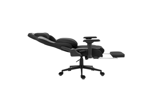 Кресло для геймеров GT RACER X-2308 Fabric Black/Gray - изображение 6