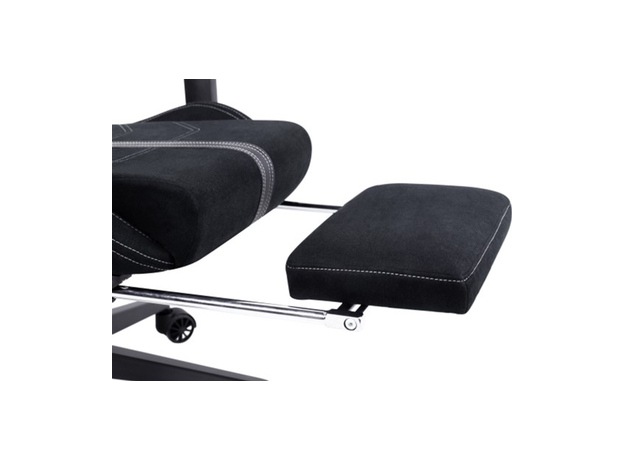 Кресло для геймеров GT RACER X-2309 Fabric Black - изображение 3