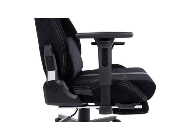 Кресло для геймеров GT RACER X-2309 Fabric Black - изображение 4