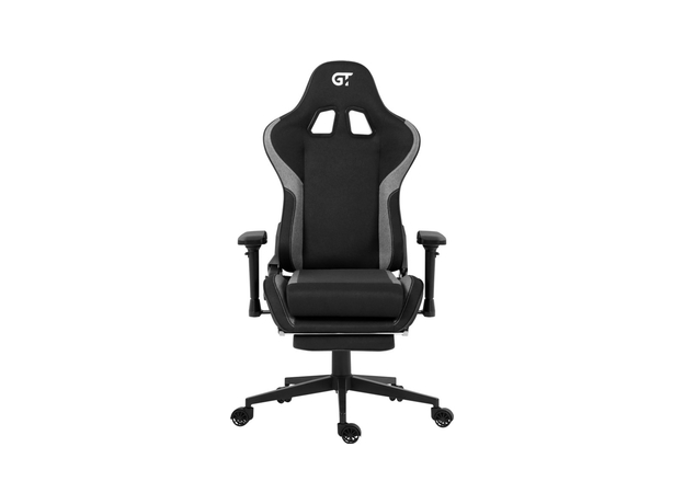 Кресло для геймеров GT RACER X-2308 Fabric Black/Gray - изображение 8