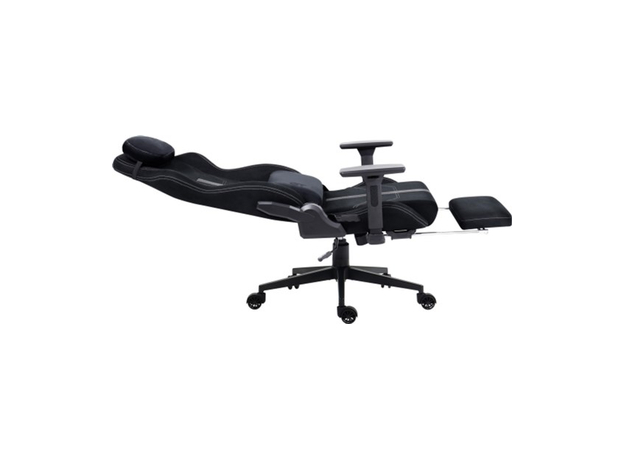 Кресло для геймеров GT RACER X-2309 Fabric Black - изображение 6