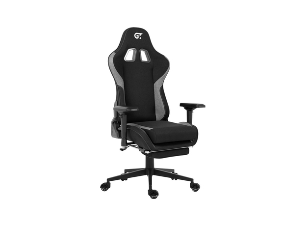 Кресло для геймеров GT RACER X-2308 Fabric Black/Gray - изображение 9