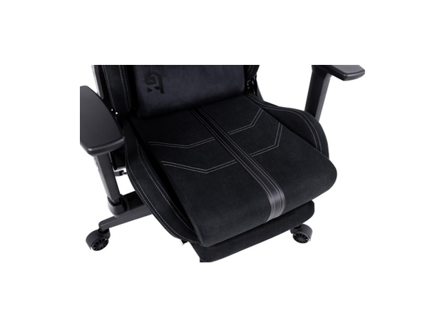 Кресло для геймеров GT RACER X-2309 Fabric Black - изображение 10