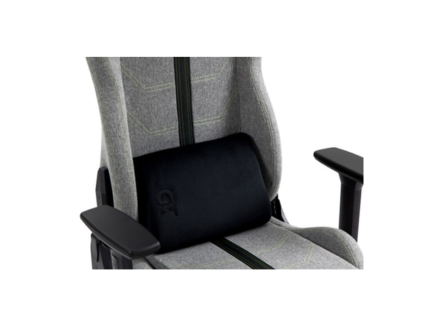 Кресло для геймеров GT RACER X-2309 Fabric Gray - изображение 3