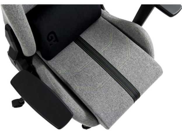 Кресло для геймеров GT RACER X-2309 Fabric Gray - изображение 5