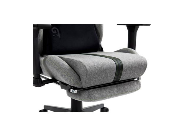 Кресло для геймеров GT RACER X-2309 Fabric Gray - изображение 6