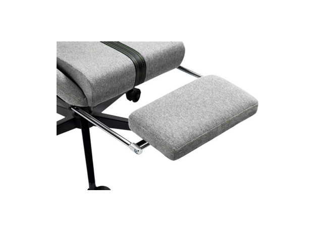 Кресло для геймеров GT RACER X-2309 Fabric Gray - изображение 7